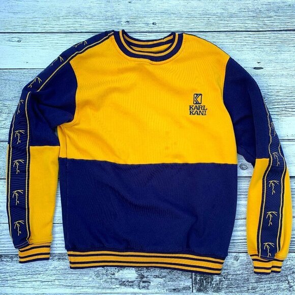 Karl Kani Vintage Crewneck Sweatshirt - Picture 1 of 11